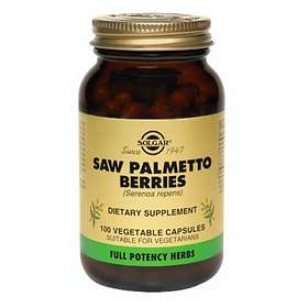 Solgar Saw Palmetto Berries Vegetable 100 Kapselit