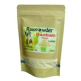 Rawpowder Baobab Pulver Øko 150g