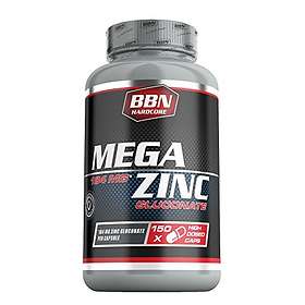 Best Body Nutrition Mega Zinc 150 Gélules