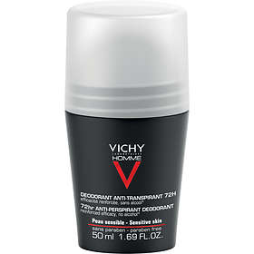 Vichy Homme 72Hr Anti-Perspirant Sensitive Skin Roll-On 50ml