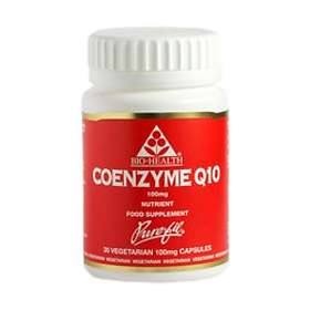 Bio-Health Coenzyme Q10 100mg 30 Capsules