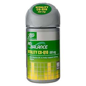 Boots Re:Balance Vitality Co-Q10 100mg 30 Capsules