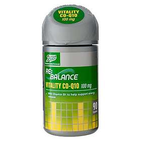 Boots Re:Balance Vitality Co-Q10 100mg 90 Capsules
