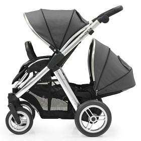 oyster double pushchair