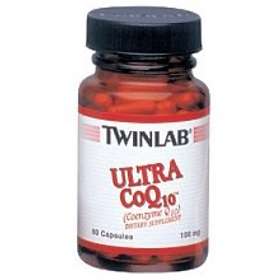 Twinlab Ultra CoQ10 100mg 60 Kapslar