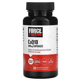 Vitacost CoQ10 100mg 60 Capsules