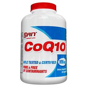 SAN Nutrition CoQ10 100mg 60 Kapslar