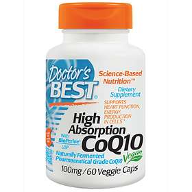 Doctor's Best CoQ10 100mg 60 Capsules