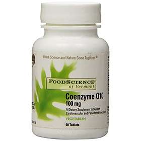 FoodScience Coenzyme Q10 100mg 100 Capsules