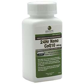 Genceutic 24Hr Nano CoQ10 100mg 60 Capsules