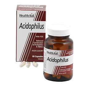 HealthAid Acidophilus 60 Capsules