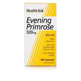 HealthAid Evening Primrose Oil 500mg 180 Capsules