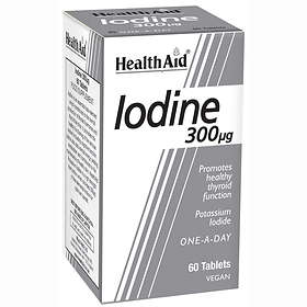 HealthAid Iodine 300mcg Vege 60 Tablets