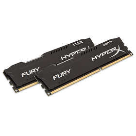 Kingston HyperX Fury Black DDR3L 1600MHz 2x8Go (HX316LC10FBK2/16)