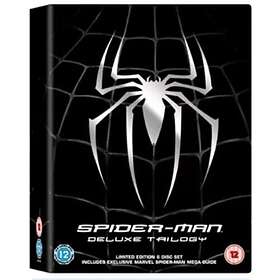 Spider-Man Deluxe Trilogy Limited Edition 6-Disc Set (UK) (DVD)