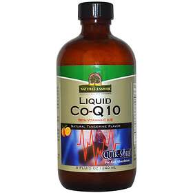 Nature's Answer Liquid Co-Q10 with C & E 240ml