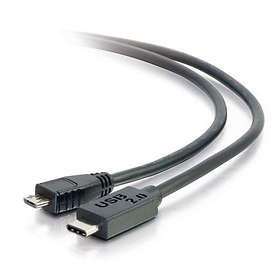C2G USB C - USB Micro-B 2.0 3m