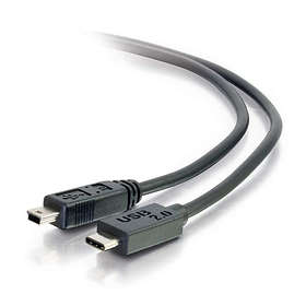 C2G USB C - USB Mini-B 2.0 1m