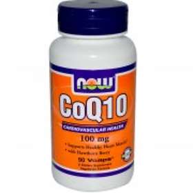 Now Foods CoQ10 100mg 90 Capsules