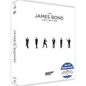 The James Bond Collection (1962-2012) (Blu-ray)