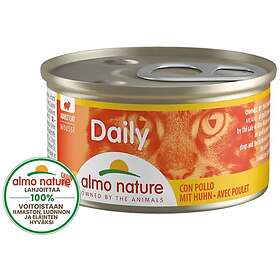 Almo Nature Cat Tin Daily Menu Mousse Chicken 0,085kg