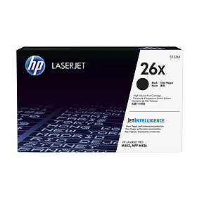 HP 26X (Svart)