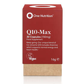 One Nutrition Q10-Max 30 Capsules