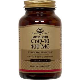 Solgar CoQ-10 400mg 60 Capsules