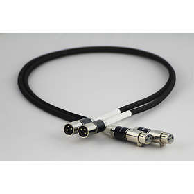 Tellurium Q Ultra Silver 2XLR - 2XLR 1m