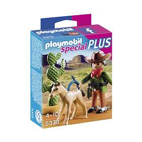 Playmobil specialPLUS 5373 Cowboy with Foal