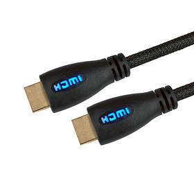 Cables Direct 30AWG HDMI - HDMI Haute vitesse avec Ethernet 5m