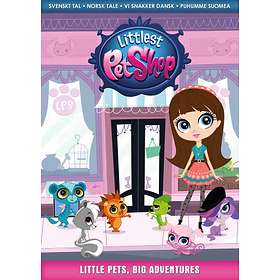 Littlest Pet Shop: Little Pets, Big Adventures (DVD)