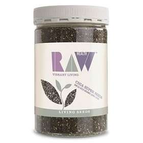 Raw Health Organic Chia Seeds Black 450g