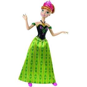 Disney Frozen Singing Anna Doll CJJ08