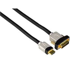 Hama HTL HDMI - DVI-D Dual Link 2m