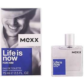 Mexx Life Is Now For Him edt 75ml
