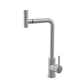 Scandtap Kjøkkenbatteri Steel Spin 30030 (Rustfritt)