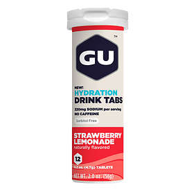 GU Hydration 12 Effervescent Tablets