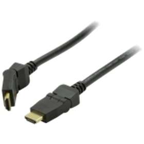 Vedimedia HDMI - HDMI Haute vitesse avec Ethernet (swivel) 3m