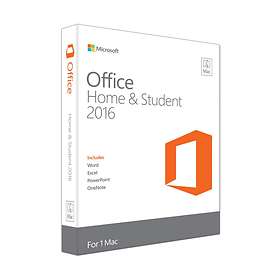Microsoft Office Home & Student 2016 for Mac Nord (PKC)
