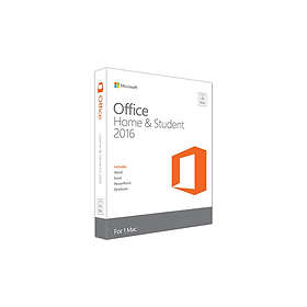 Microsoft Office Home & Student 2016 for Mac Eng (PKC)