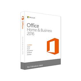 Microsoft Office Home & Business 2016 Eng (PKC)