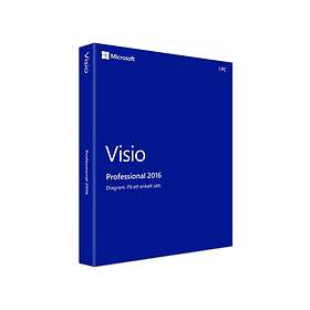 Microsoft Visio Professional 2016 Eng (PKC)