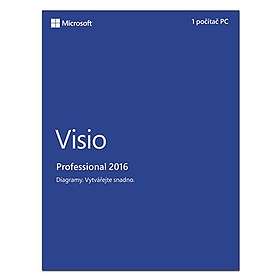 Microsoft Visio Professional 2016 MUI (ESD)