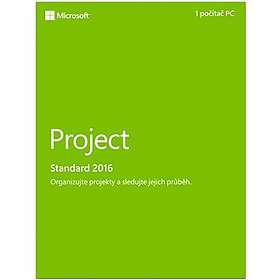 Microsoft Project Standard 2016 MUI (ESD)