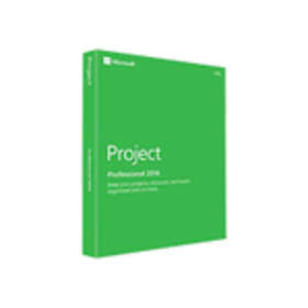 Microsoft Project Professional 2016 Fra (PKC)