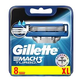 Gillette Mach3 Turbo 8-pack