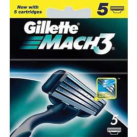 Gillette Mach3 5-pack