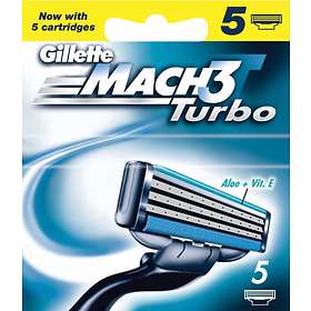 Gillette Mach3 Turbo 5-pack