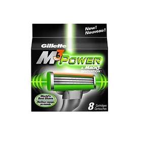 Gillette M3 Power 8-pack - Hitta bästa pris på Prisjakt